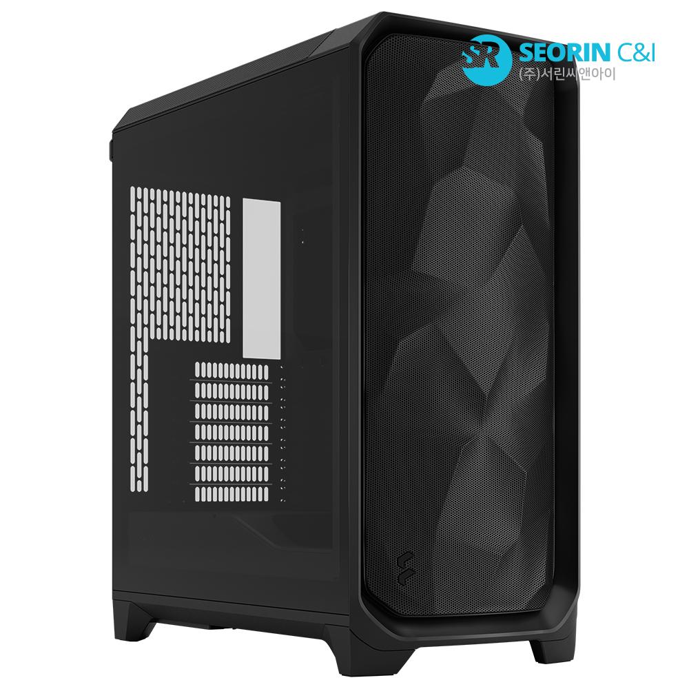 Fractal Design Meshify 3 강화유리 블랙