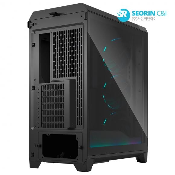 Fractal Design Meshify 3 Ambience Pro RGB 강화유리 블랙