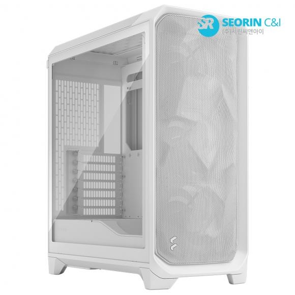 Fractal Design Meshify 3 강화유리 화이트