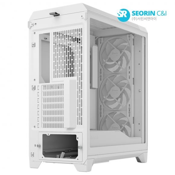 Fractal Design Meshify 3 강화유리 화이트
