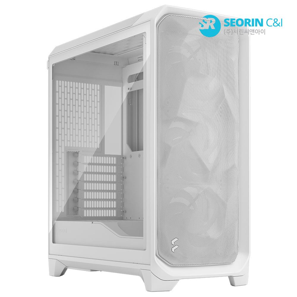 Fractal Design Meshify 3 강화유리 화이트