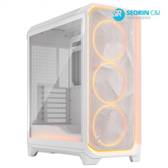 Fractal Design Meshify 3 Ambience Pro RGB 강화유리 화이트