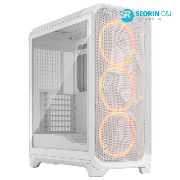 프렉탈디자인 Meshify 3 RGB 강화유리 화이트 프렉탈디자인 Meshify 3 RGB 강화유리 화이트