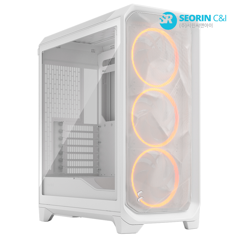 프렉탈디자인 Meshify 3 RGB 강화유리 화이트 프렉탈디자인 Meshify 3 RGB 강화유리 화이트