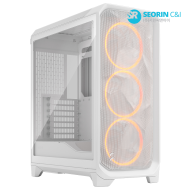 프렉탈디자인 Meshify 3 RGB 강화유리 화이트