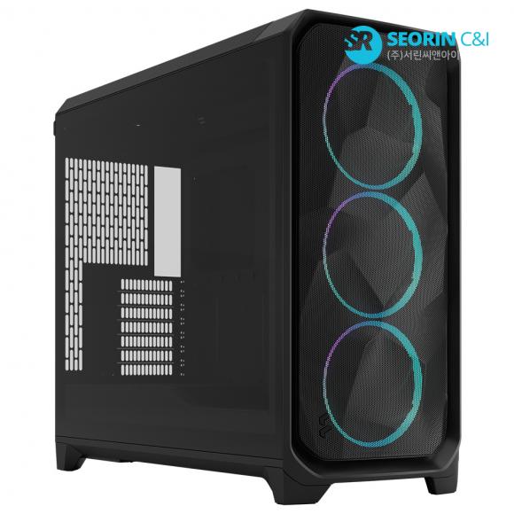 Fractal Design Meshify 3 XL RGB 강화유리 블랙