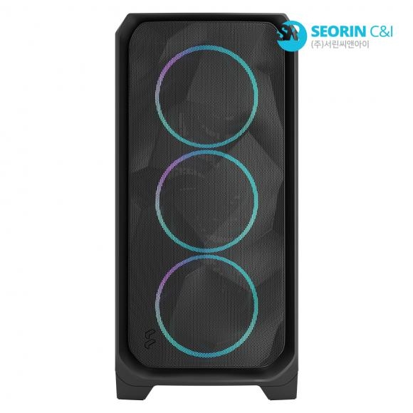Fractal Design Meshify 3 XL RGB 강화유리 블랙