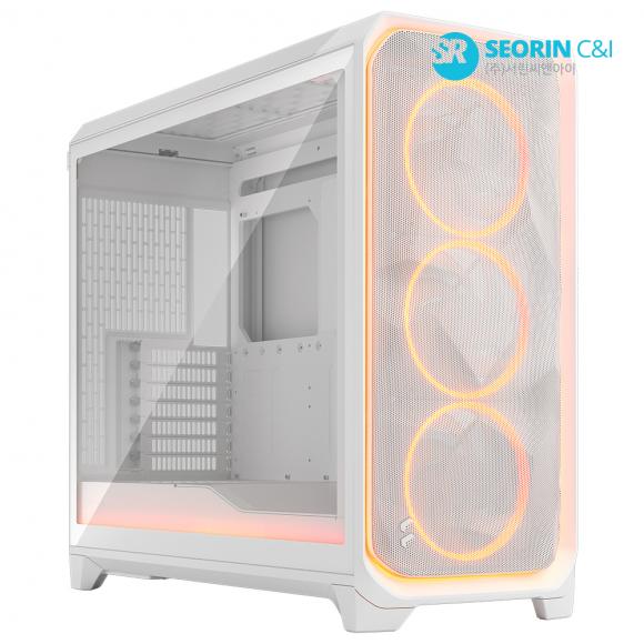 Fractal Design Meshify 3 XL Ambience Pro RGB 강화유리 화이트