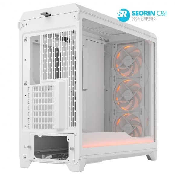 Fractal Design Meshify 3 XL Ambience Pro RGB 강화유리 화이트