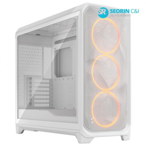 Fractal Design Meshify 3 XL RGB 강화유리 화이트