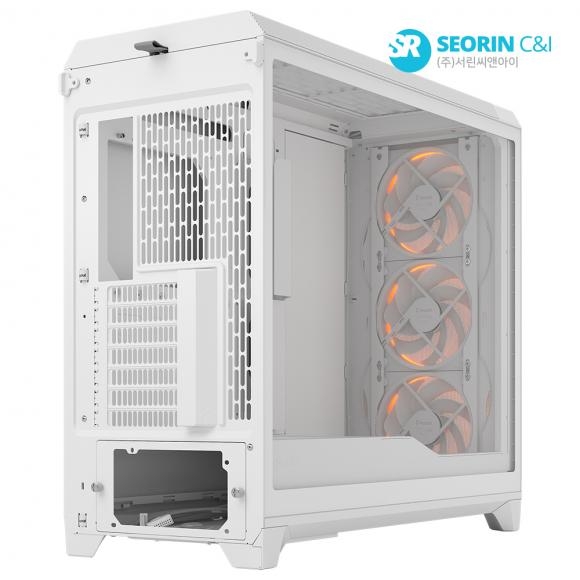 Fractal Design Meshify 3 XL RGB 강화유리 화이트