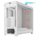 프렉탈디자인 Meshify 3 XL RGB 강화유리 화이트