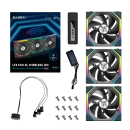 [패키지]Hydroshift LCD 360 non fan + UNI FAN Wireless 120 3팩