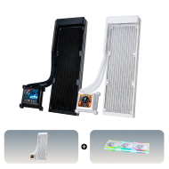 [패키지]Hydroshift LCD 360 non fan + UNI FAN Wireless 120 3팩