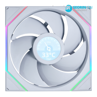 리안리 UNI FAN TL Wireless LCD 140 화이트 1팩