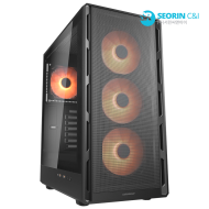 쿠거 AIRFACE PURE PRO 블랙