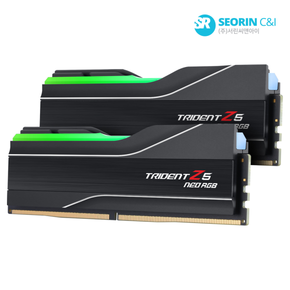 지스킬 DDR5-6000 CL30 TRIDENT Z5 NEO RGB J 패키지 96GB(48Gx2)