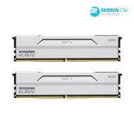 에센코어 클레브 DDR5-6400 CL30 BOLT V WHITE 패키지 서린 32GB(16Gx2)