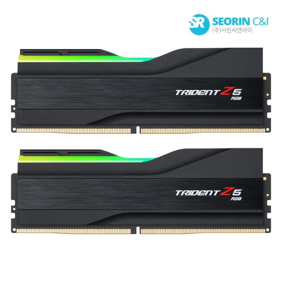 지스킬 DDR5-6000 CL34 TRIDENT Z5 RGB J 패키지 128GB(64Gx2)