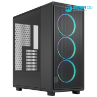 프렉탈디자인 Epoch RGB 강화유리 블랙