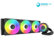 ARCTIC Liquid Freezer III PRO 420 A-RGB 서린 블랙