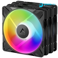 ARCTIC P14 Pro A-RGB 블랙 3팩