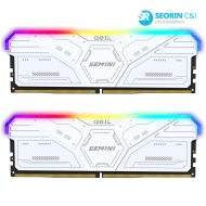 게일 DDR5-6000 CL38 GEMINI RGB White 패키지 (32GB(16Gx2))