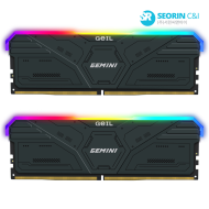 게일 DDR5-6000 CL38 GEMINI RGB Gray 패키지 (32GB(16Gx2))