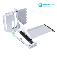 리안리 Multi-Directional Vertical GPU Bracket Kit (화이트)