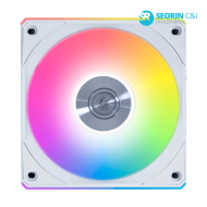 리안리 UNI FAN CL Wireless 120 리버스 화이트 1팩