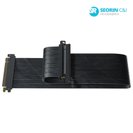 SSUPD PCIE 5.0 라이저 케이블 (440mm, 피메일 리버스)