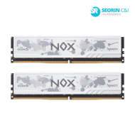 Apacer DDR5-6000 CL38 NOX WHITE 패키지 (32GB(16Gx2))