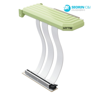 HYTE PCIe 5.0 하이퍼 라이저 케이블 (말차 밀크)