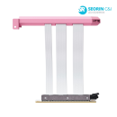 HYTE PCIe 5.0 하이퍼 라이저 케이블 (스트로베리 밀크)