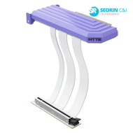 HYTE PCIe 5.0 하이퍼 라이저 케이블 (타로 밀크)