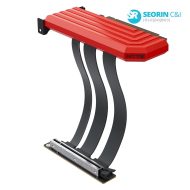 HYTE PCIe 5.0 하이퍼 라이저 케이블 (블랙 체리)