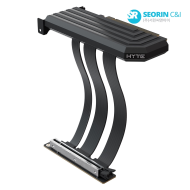 HYTE PCIe 5.0 하이퍼 라이저 케이블 (피치 블랙)