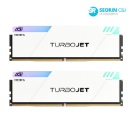 AGI DDR5-6000 CL30 TURBOJET UD858 RGB 화이트 패키지 서린 (32GB(16Gx2))