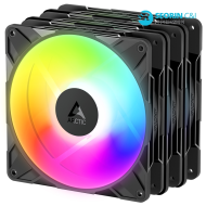 ARCTIC P14 Pro A-RGB 리버스 블랙 3팩