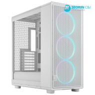 프렉탈디자인 Epoch RGB XL 강화유리 화이트