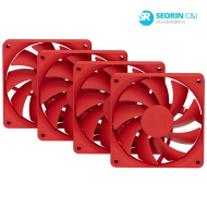 HYTE FLOW FA12 (4팩, 와일드 체리)