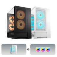 [패키지] 쿠거 Omny x PC케이스 + 쿨링팬 (팬 선택가능)