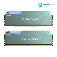 AGI DDR5-6000 CL30 TURBOJET UD858 RGB 블루그린 패키지 서린 (32GB(16Gx2))