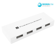 써멀라이트 USB 2.0 HUB X5 서린 (화이트)
