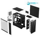 프렉탈디자인 North Momentum Edition 블랙