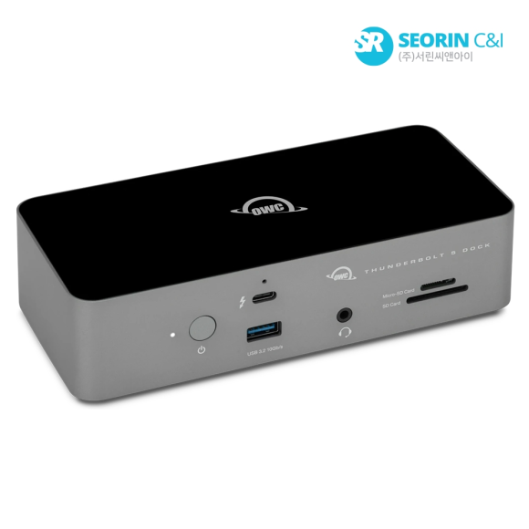 OWC Thunderbolt5 Dock (11포트/썬더볼트5 Type C)