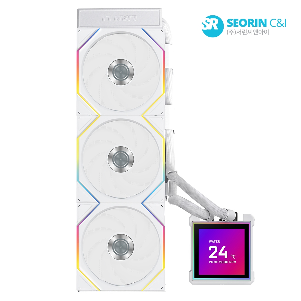 리안리 Hydroshift II LCD-S 360TL (화이트)