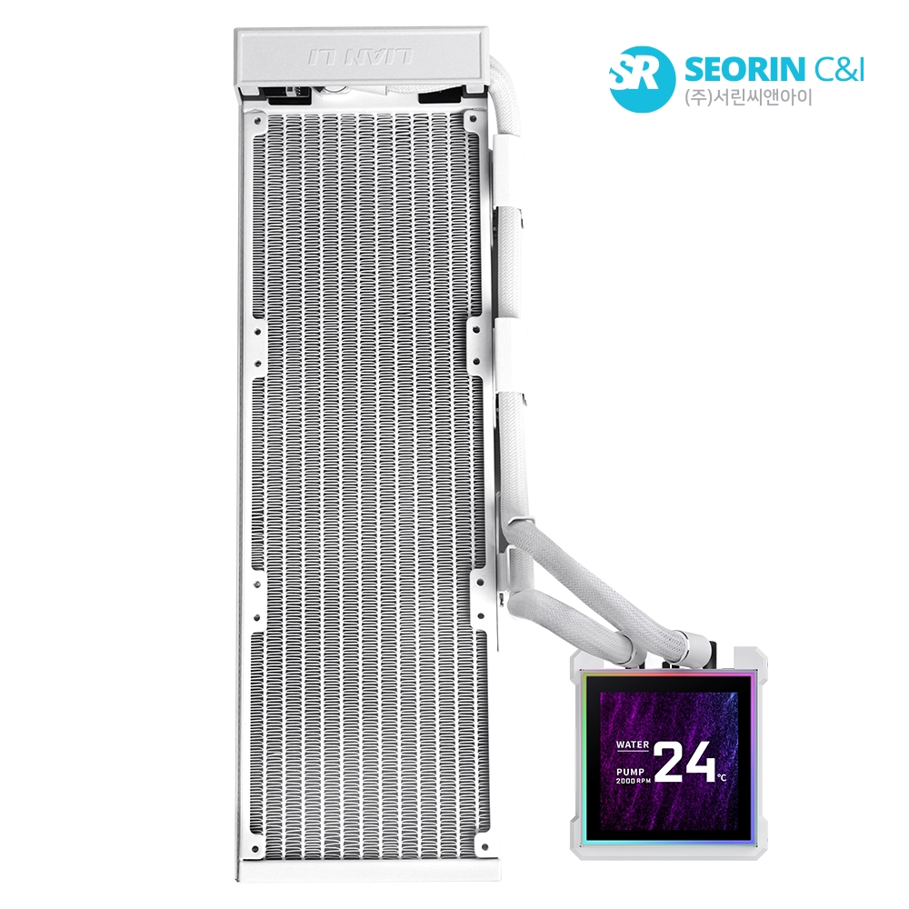 리안리 Hydroshift II LCD-S 360N (화이트)