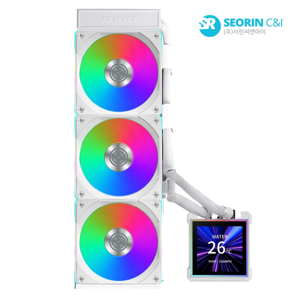 리안리 Hydroshift II LCD-S 360CL (화이트)