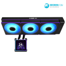 리안리 Hydroshift II LCD-S 360CL (블랙)